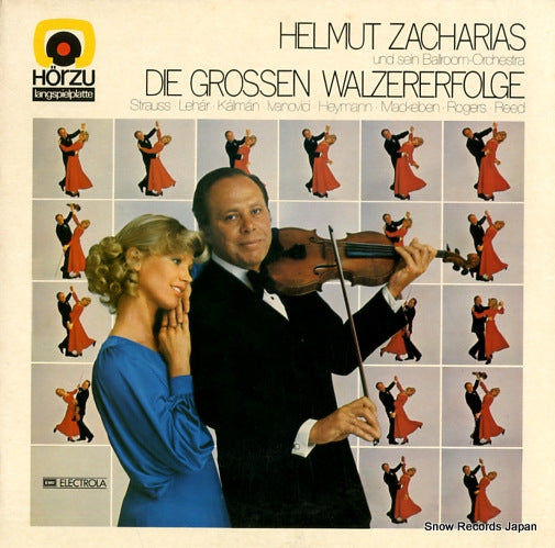 ZACHARIAS, HELMUT die grossen walzererfolge SHZE378