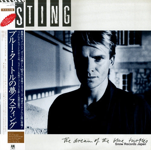 STING the dream of the blue turtles AMP-28125