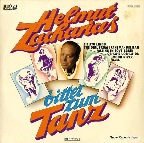 ZACHARIAS, HELMUT bittet zum tanz 1C054-32506