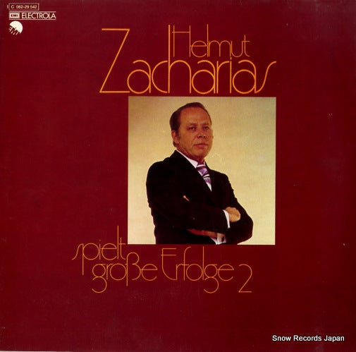 ZACHARIAS, HELMUT spielt grosse erfolge 2 1C062-29542