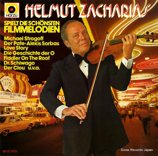 ZACHARIAS, HELMUT spielt die schunten filmmelodien 1C066-32109
