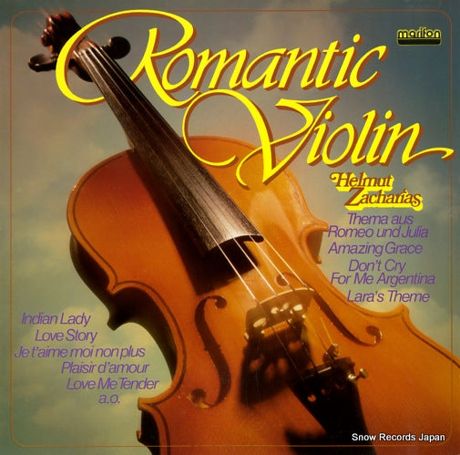 ZACHARIAS, HELMUT romantic violin 47987XAU