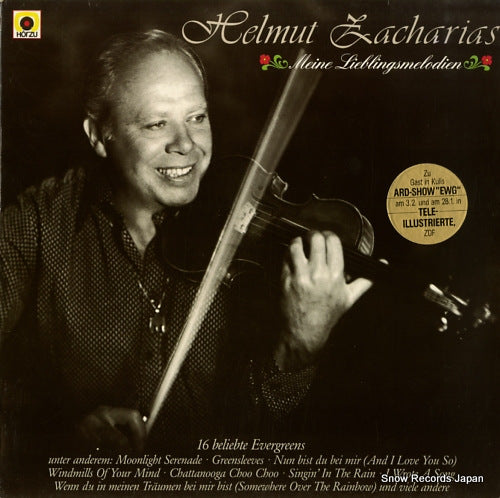 ZACHARIAS, HELMUT meine lieblingsmelodien CBS26260