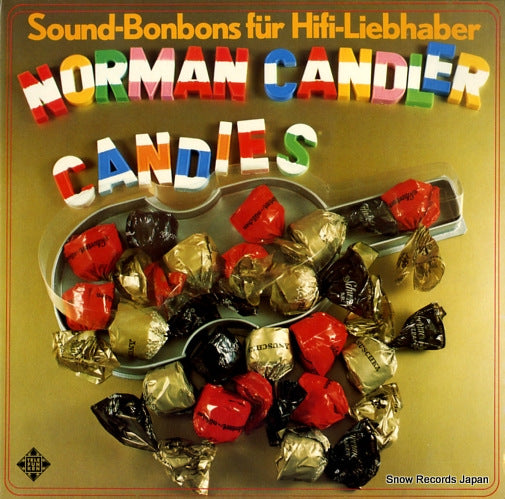 CANDLER, NORMAN candies 6.28306