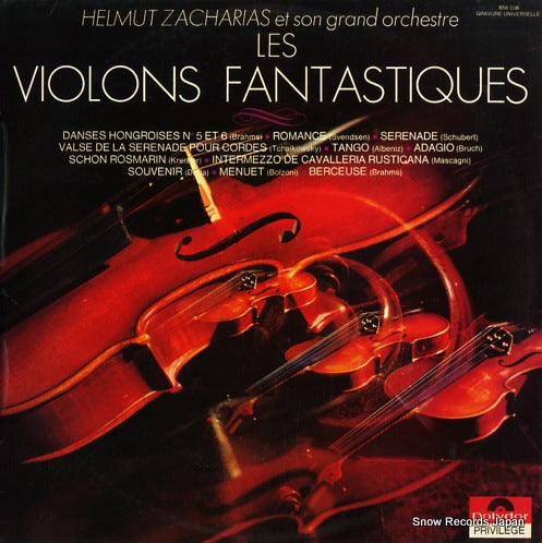 ZACHARIAS, HELMUT violons fantastiques 658036