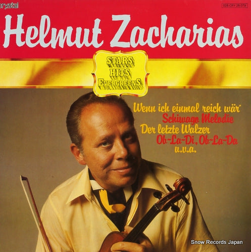 ZACHARIAS, HELMUT stars hits evergreens 028CRY28079