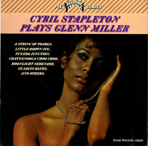 STAPLETON, CYRIL plays glenn miller NSPL18298