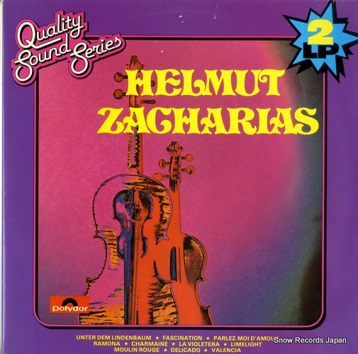 ZACHARIAS, HELMUT helmut zacharias 2670124