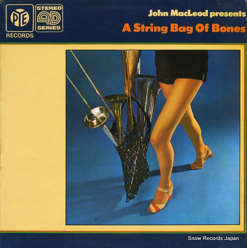 MACLEOD, JOHN a string bag of bones NSPL41012