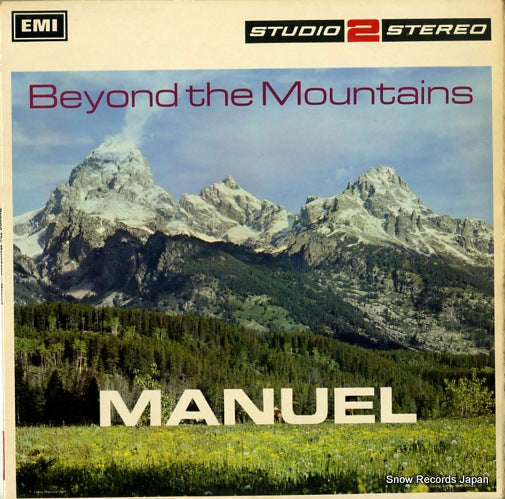 MANUEL AND THE MUSIC OF THE MOUNTAINS beyond the mountains TWO184