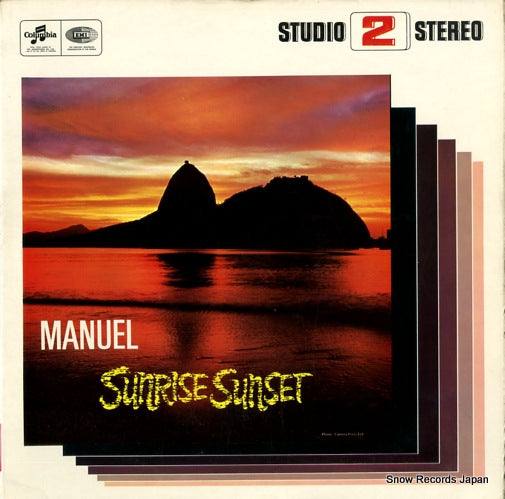 MANUEL AND THE MUSIC OF THE MOUNTAINS sunrise, sunset TWO162