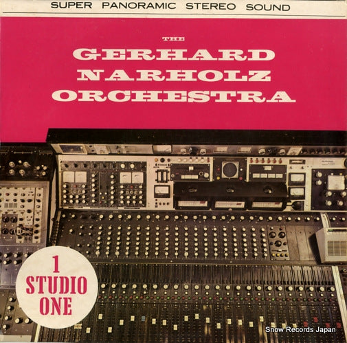 GERHARD NARHOLZ ORCHESTRA, THE 1 studio one S.O.1