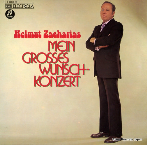 ZACHARIAS, HELMUT mein grosses wunschkonzert 1C062-29469