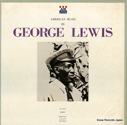 LEWIS, GEORGE american music by george lewis VC-7012