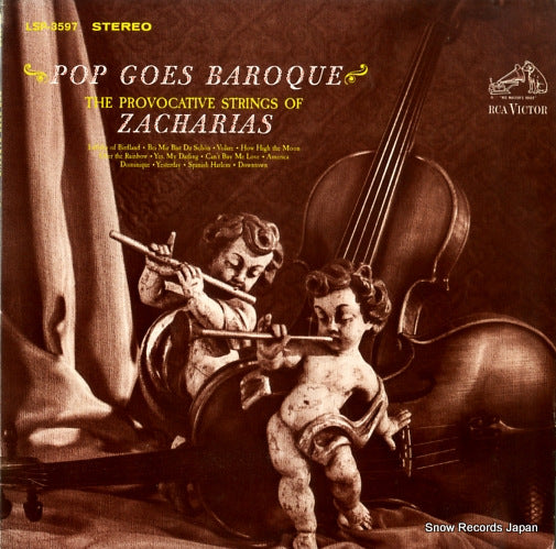 ZACHARIAS, HELMUT pop goes bbaroque LSP-3597