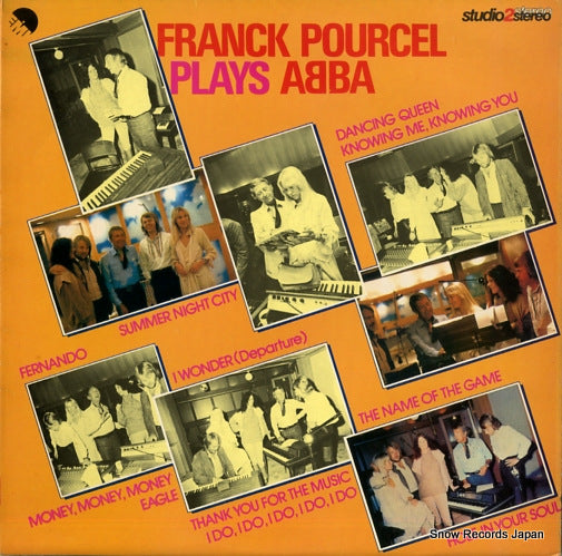 POURCEL, FRANCK plays abba TWOX1077