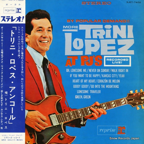 LOPEZ, TRINI more trini lopez at jp's SJET-7402