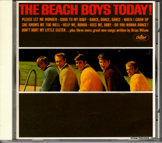 BEACH BOYS, THE today! TOCP-3319