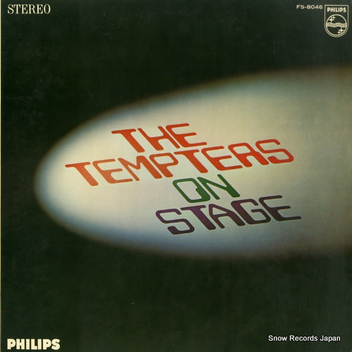 TEMPTERS, THE the tempters on stage FS-8046