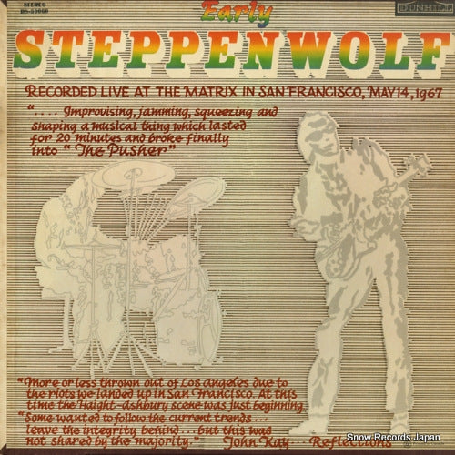 STEPPENWOLF early steppenwolf DS-50060