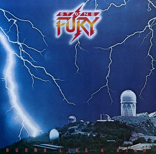 STONE FURY burns like a star P-13064