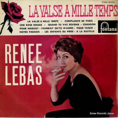 LEBAS, RENEE renne lebas FON-4003