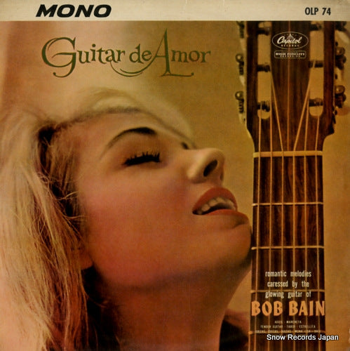 BAIN, BOB guitar de amor OLP74