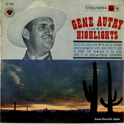 AUTRY, GENE highlights ZL-1155