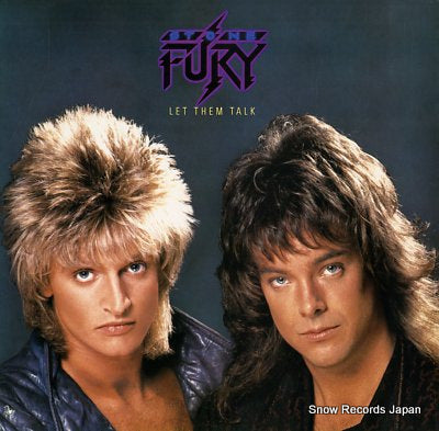 STONE FURY let them talk MCA-5788
