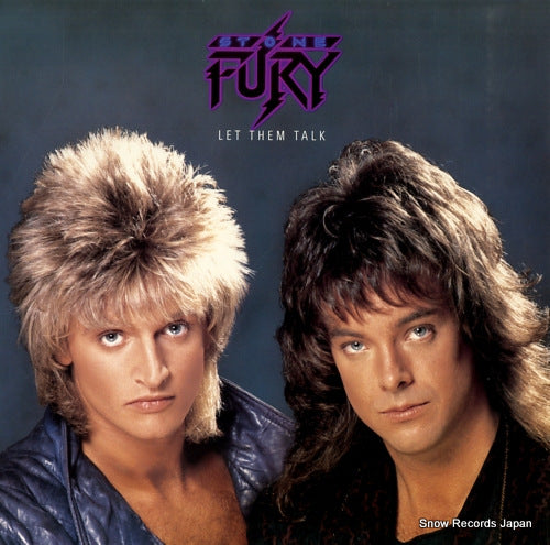 STONE FURY let them talk 254425-1