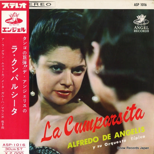 ANGELIS, ALFREDO DE la cumparsita ASP1016