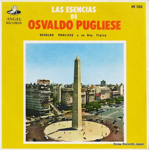 PUGLIESE, OSVALDO las esencias de osvaldo pugliese HV1103