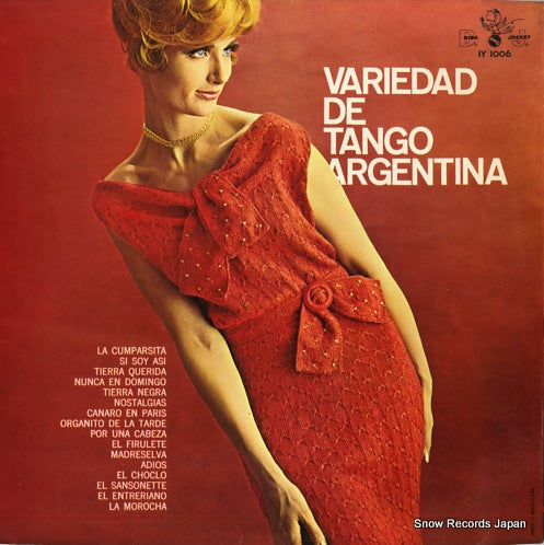 V/A variedad de tango argentina IY1006