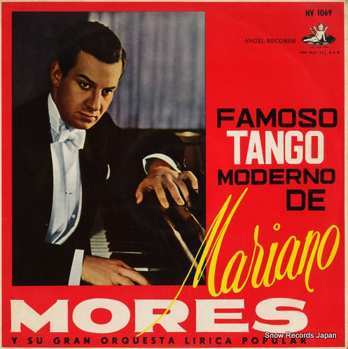 MORES, MARIANO famoso tango mooerno de mariano mores HV1069