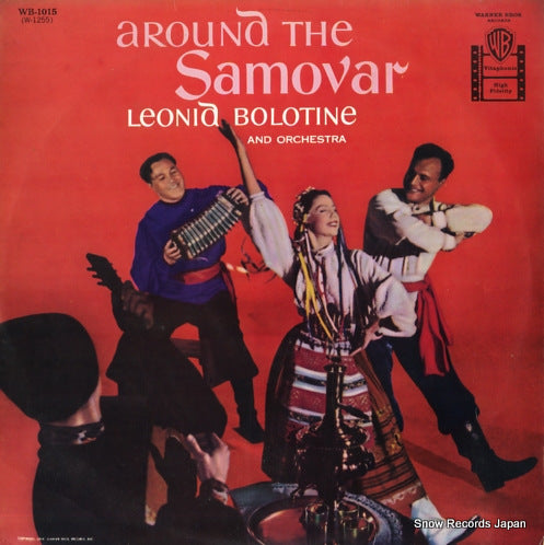 BOLOTINE, LEONID around the samovar WB-1015