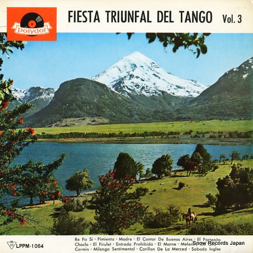 V/A fiesta triunfal del tango vol.3 LPPM-1064