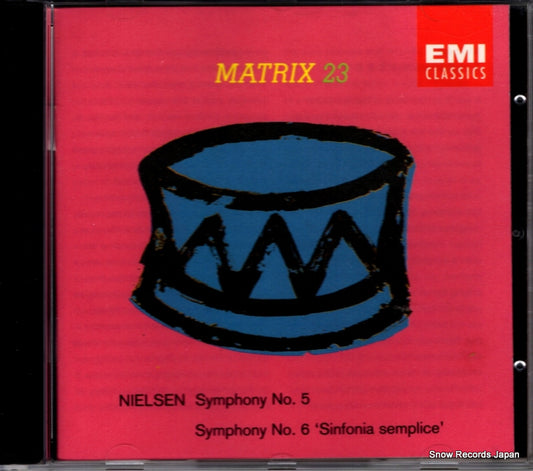 BLOMSTEDT, HERBERT nielsen; symphony no.5 724356586727