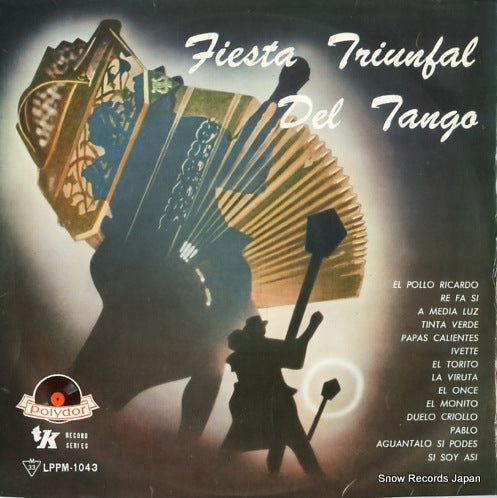 V/A fiesta triunfal del tango LPPM-1043