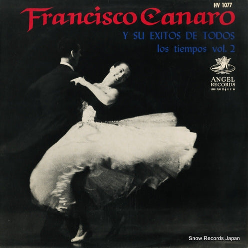 CANARO, FRANCISCO y su exitos de todos los tiempos vol.2 HV1077