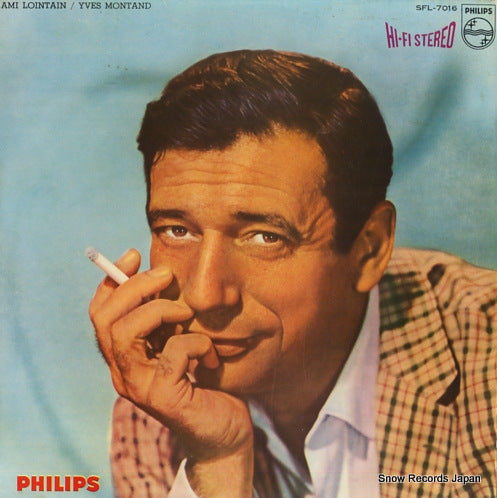 MONTAND, YVES ami lointain SFL-7016