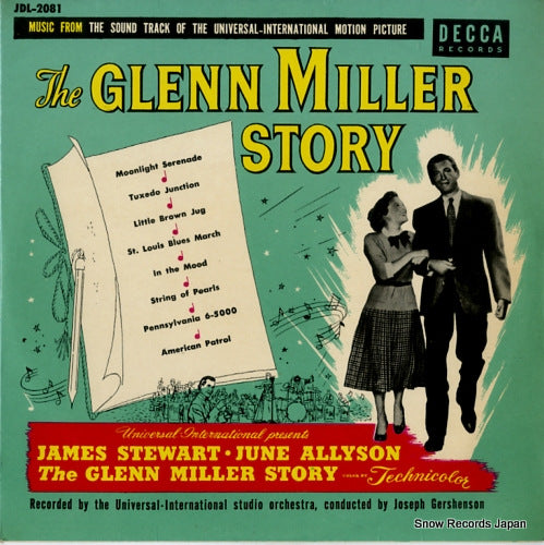 GERSHENSON, JOSEPH the glenn miller story JDL-2081