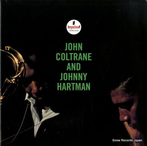 COLTRANE, JOHN, AND JOHNNY HARTMAN john coltrane and johnny hartman AS-40