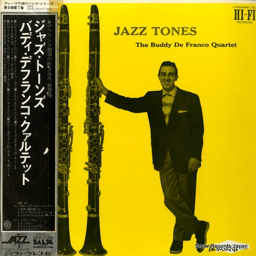 DEFRANCO, BUDDY jazz tones MV2610