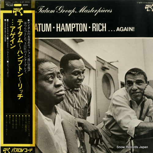 TATUM, ART tatum-hampton-rich...again MTF1114