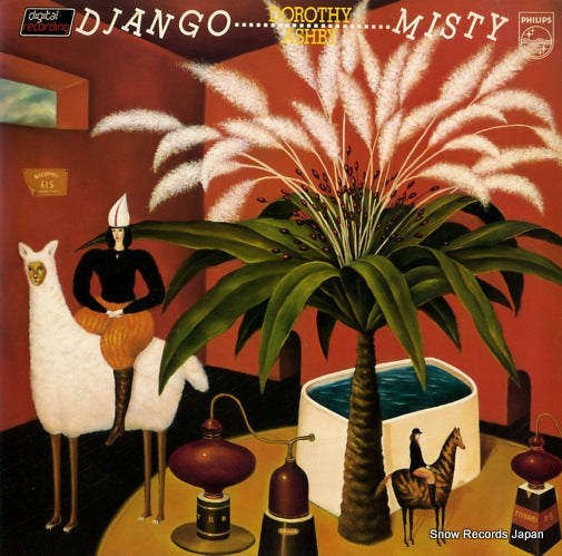 ASHBY, DOROTHY django, misty 28PJ-5