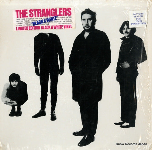 STRANGLERS, THE black and white SP-4706