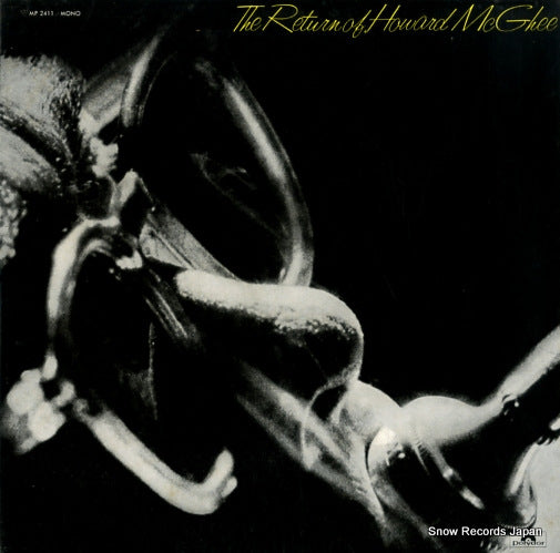 MCGHEE, HOWARD the return of howard mcghee MP2411