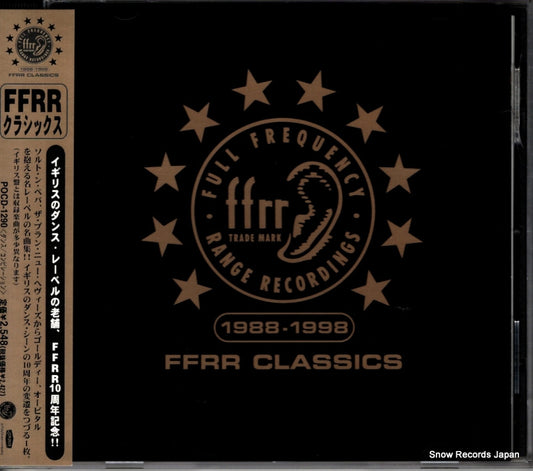 V/A ffrr classics 1988-1998 POCD-1290