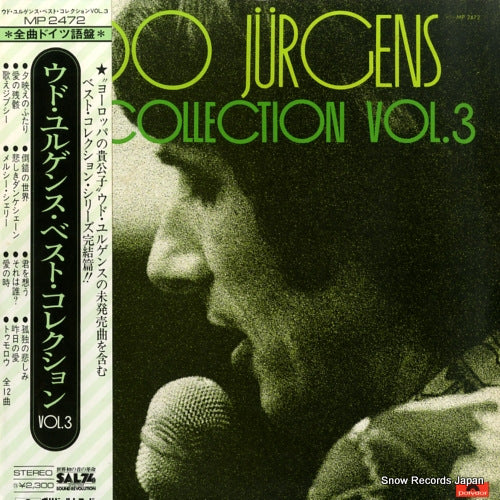JURGENS, UDO best collection vol.3 MP2472