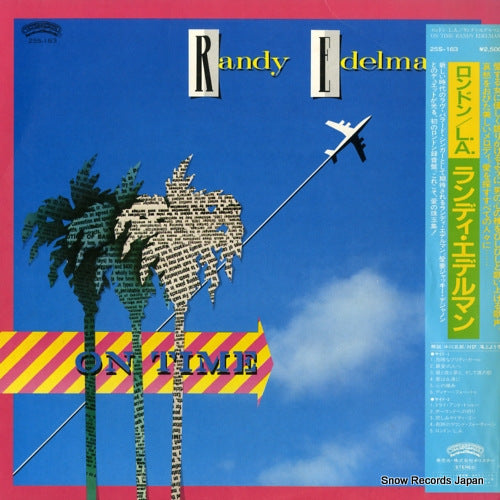 EDELMAN, RANDY on time 25S-163